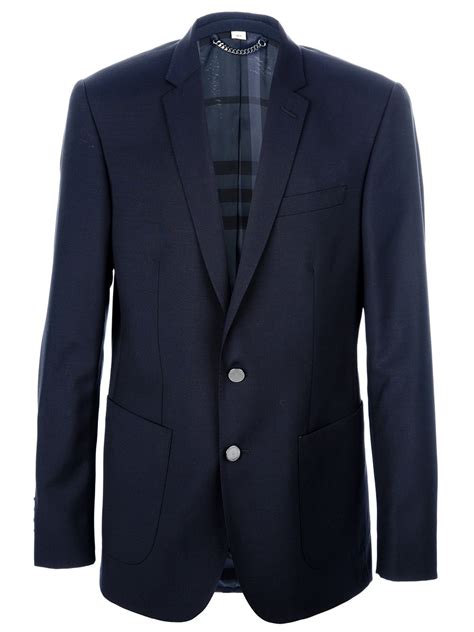 vintage burberry navy two button blazer|Burberry Suits & Blazers for Men with Vintage for sale .